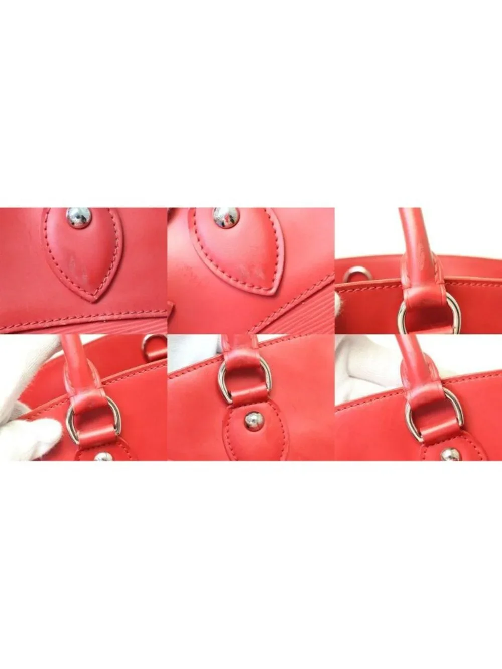 Louis Vuitton Passy PM Epi Handbag